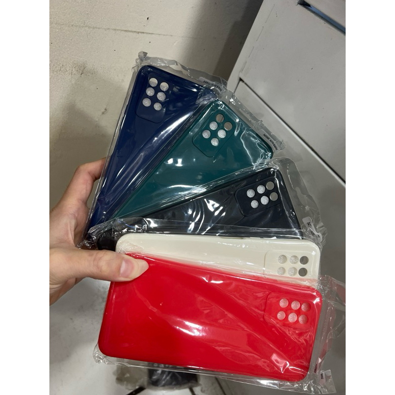 AERO CASE FOR INFINIX NOTE 8 casing cover clear luxury soft case + Camera PROTECTION