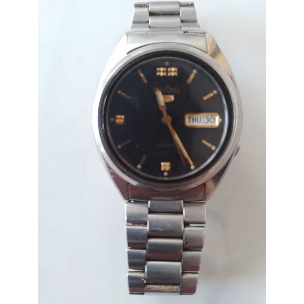 Jam Tangan Seiko 5 Automatic Jadul