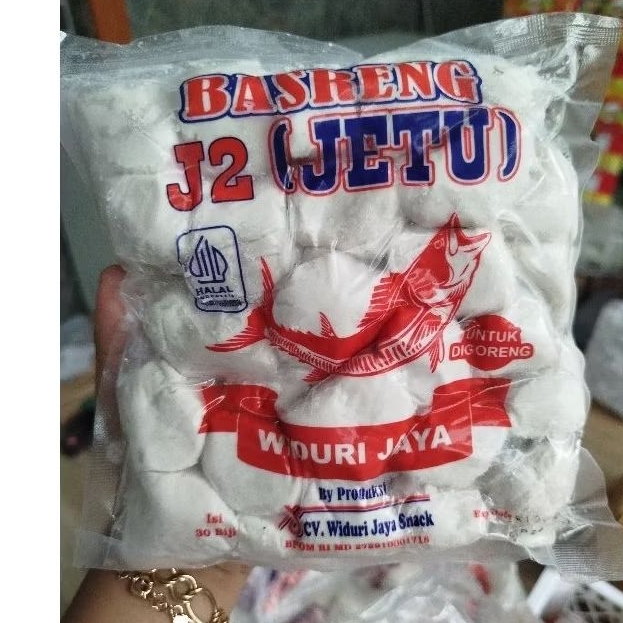 

BASRENG JETU isi 30