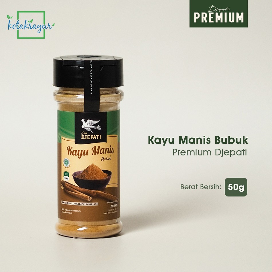 

DJEPATI Kayu Manis 50gr