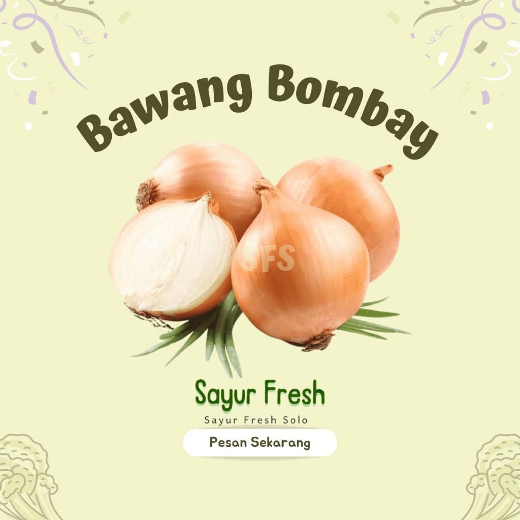 

Bawang Bombay - Sayur Fresh Solo