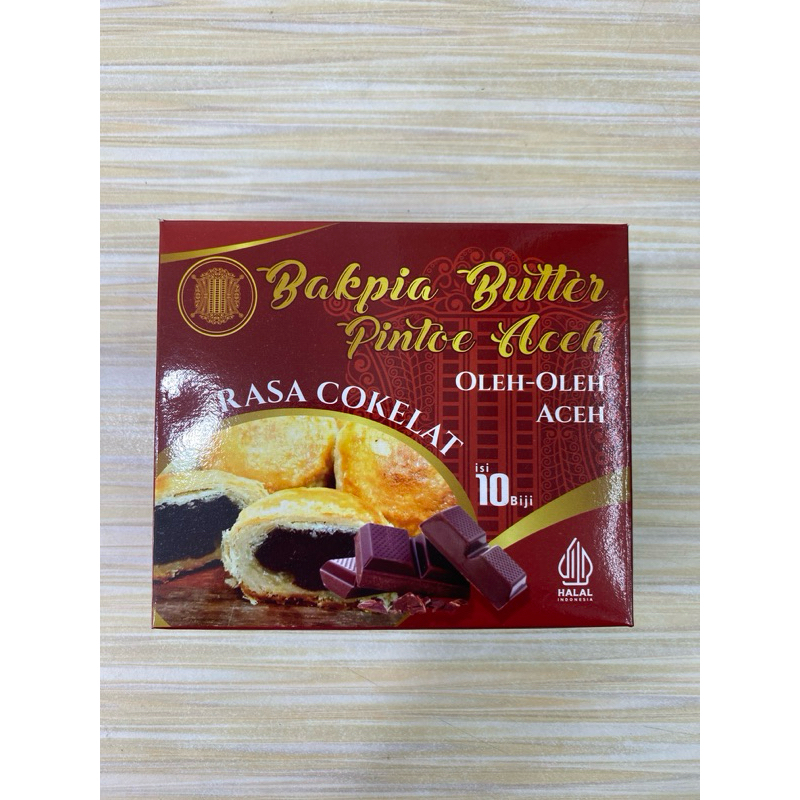 

Bakpia Butter Rasa Coklat - Oleh Oleh Khas Aceh