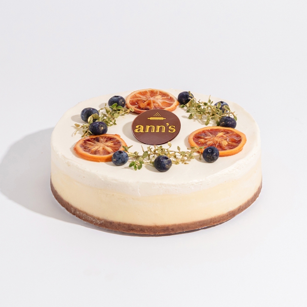 

Ann's - New York Cheesecake - Birthday Cake / Kue - Round 20 cm