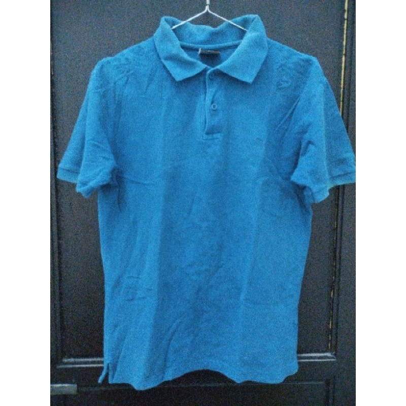Polo Shirt COLE - Biru