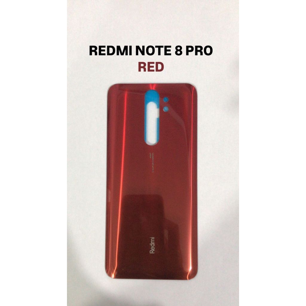 BACK COVER XMI REDMI NOTE 8 PRO