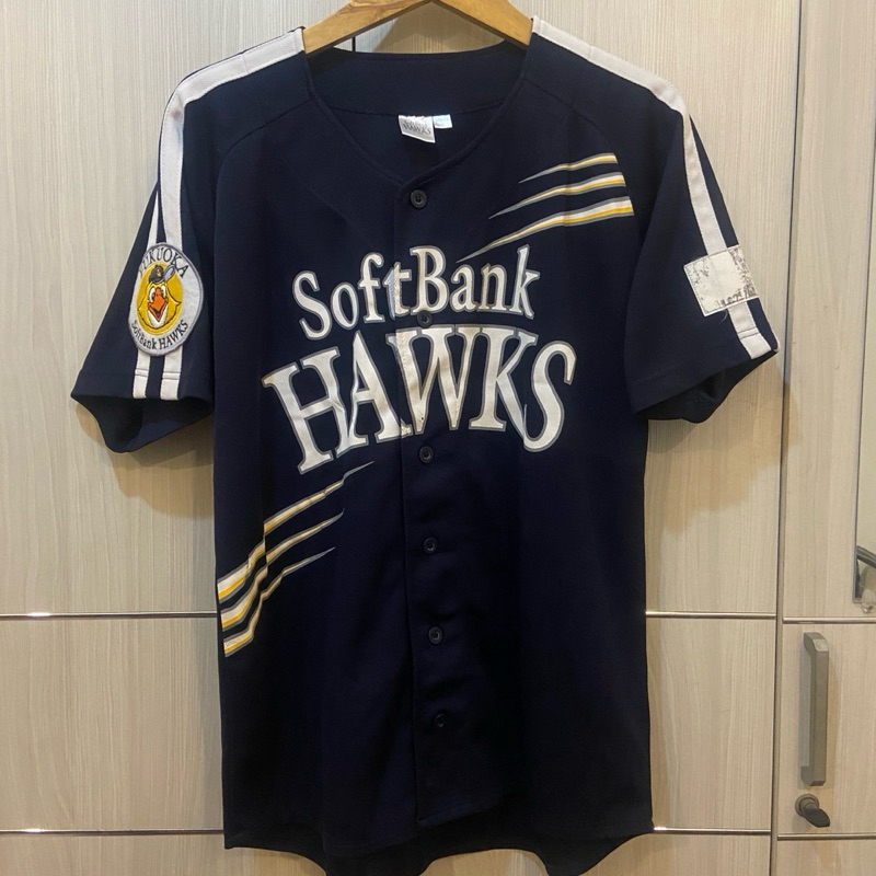 Jersey Baseball SoftBank HAWKS