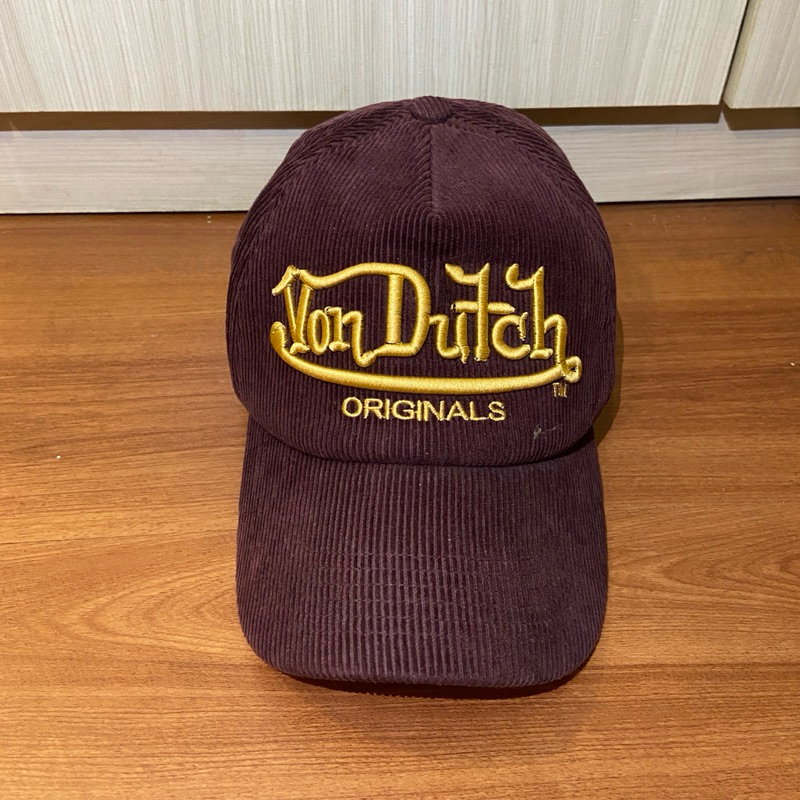 Topi VonDutch Corduroy