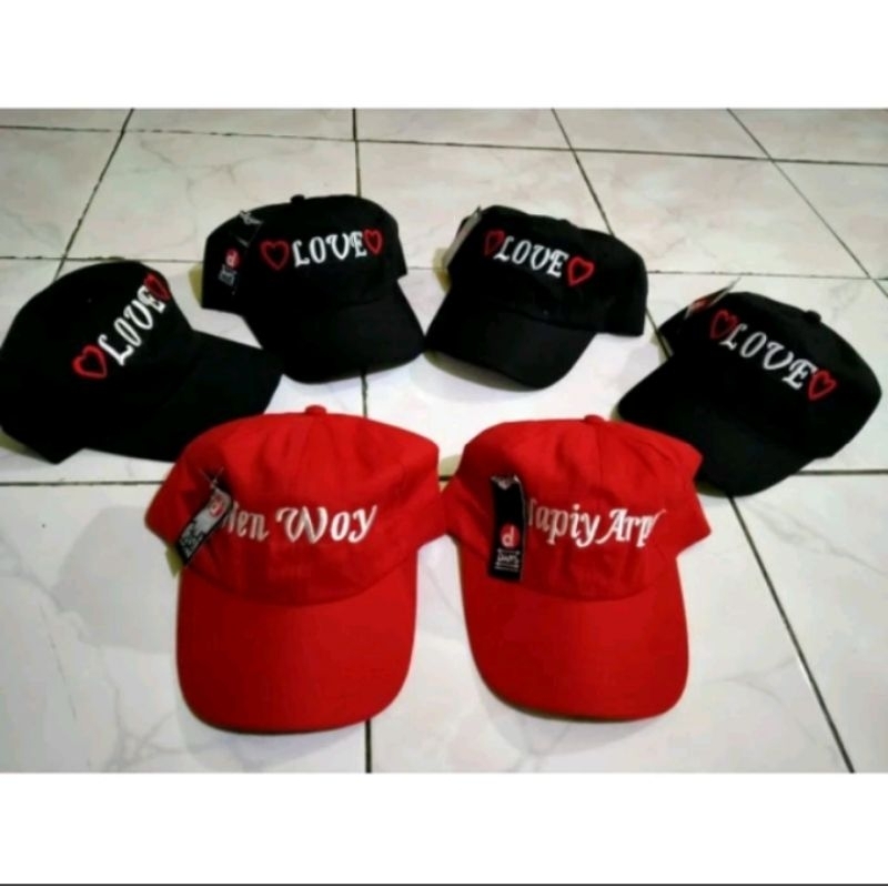 Topi Anak Bordir Request Nama Sendiri