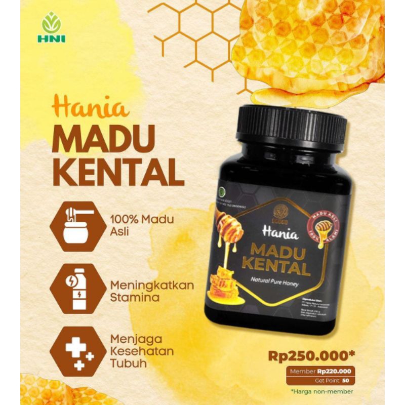 

Madu Kental HNI BPOM