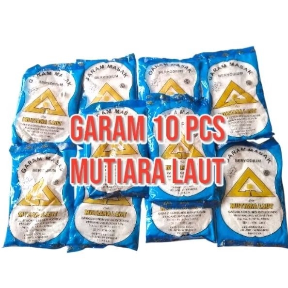 

Paket 10 Pcs Garam Masak Beryodium