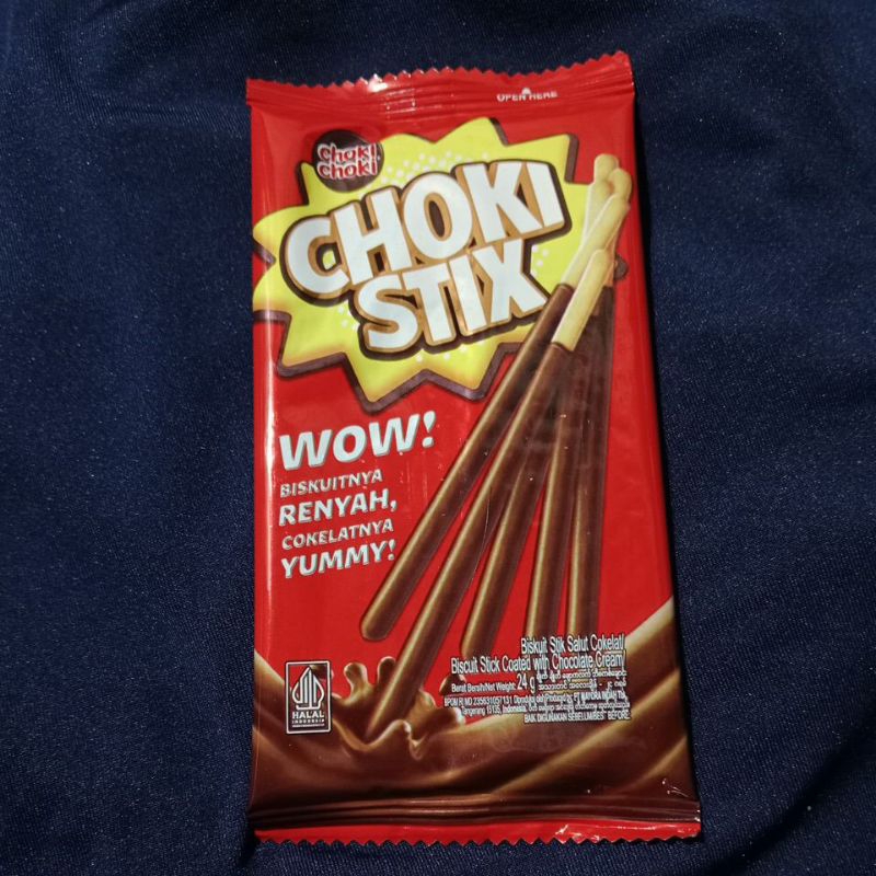 

[24 gram] choki stix ecer