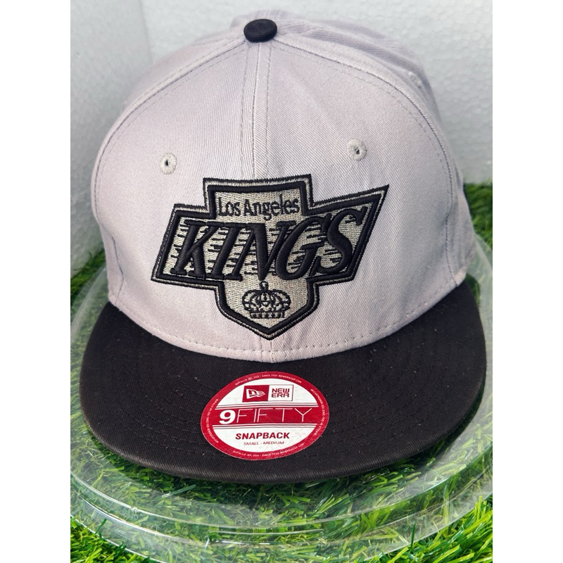 Topi New Era Snapback Model Setelan OSFM Los Angeles Kings Nhl 100% Original