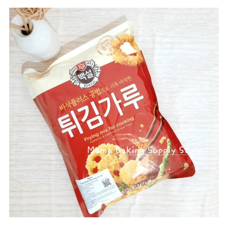 

Tepung Gorengan Wheat Flour Korean Frying Mix Cooking Korea 250 gr Rep