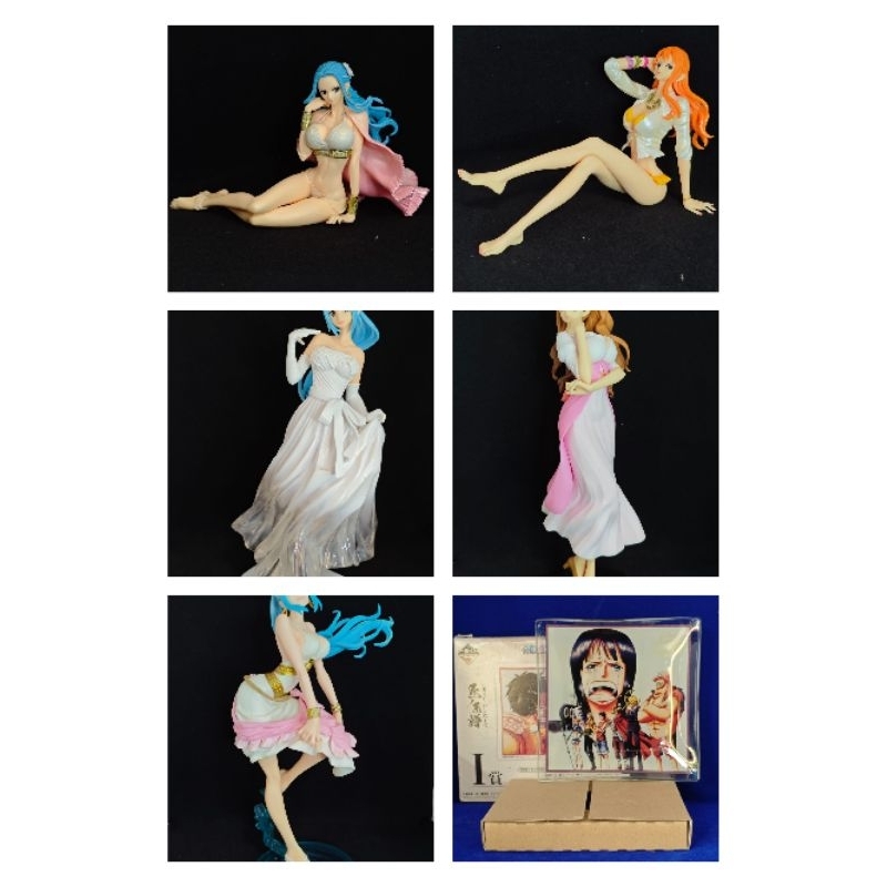 ACTION FIGURE BANDAI ONE PIECE FLAG SHIP