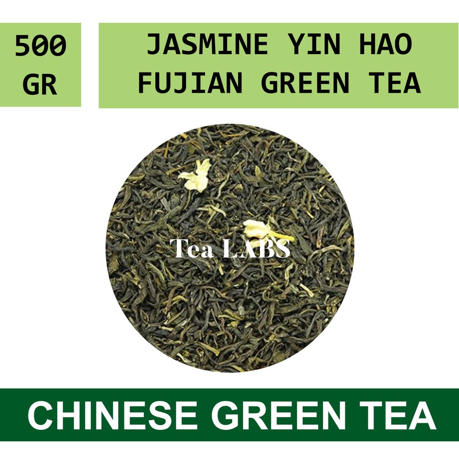 

Jasmine Yin Hao Green Tea / Fujian Jasmine Tea 500 GRAM
