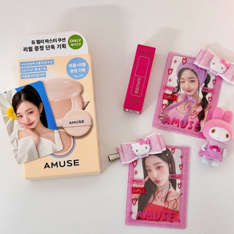 READY PHOTOCARD AMUSE X WONYOUNG PC poca postcard Jang Wony