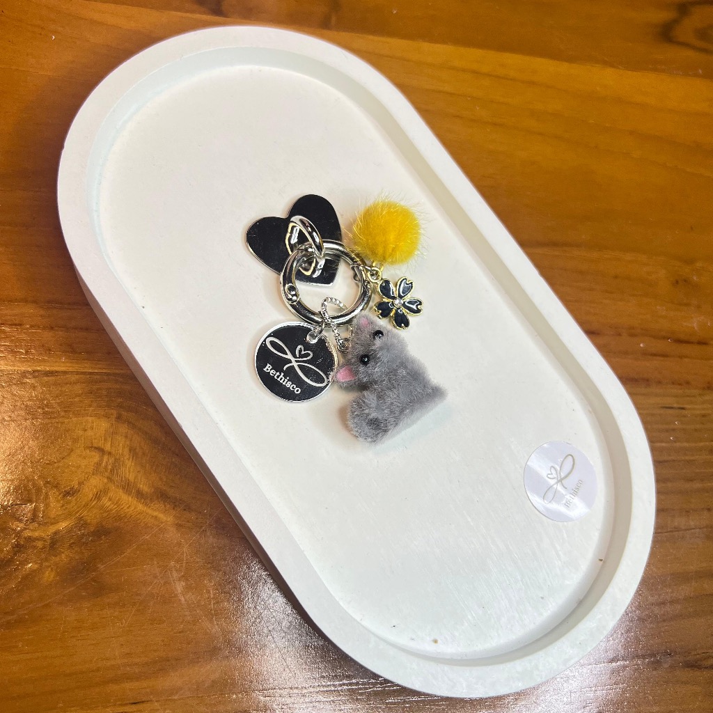 Bethisco Strap Phone Theme Little Cat | Gantungan Handphone Gantungan HP Gantungan Tas Gantungan Kun