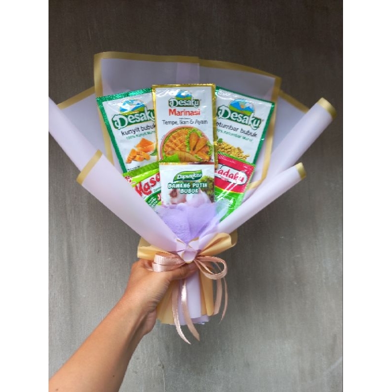 

buket bumbu special hari ibu