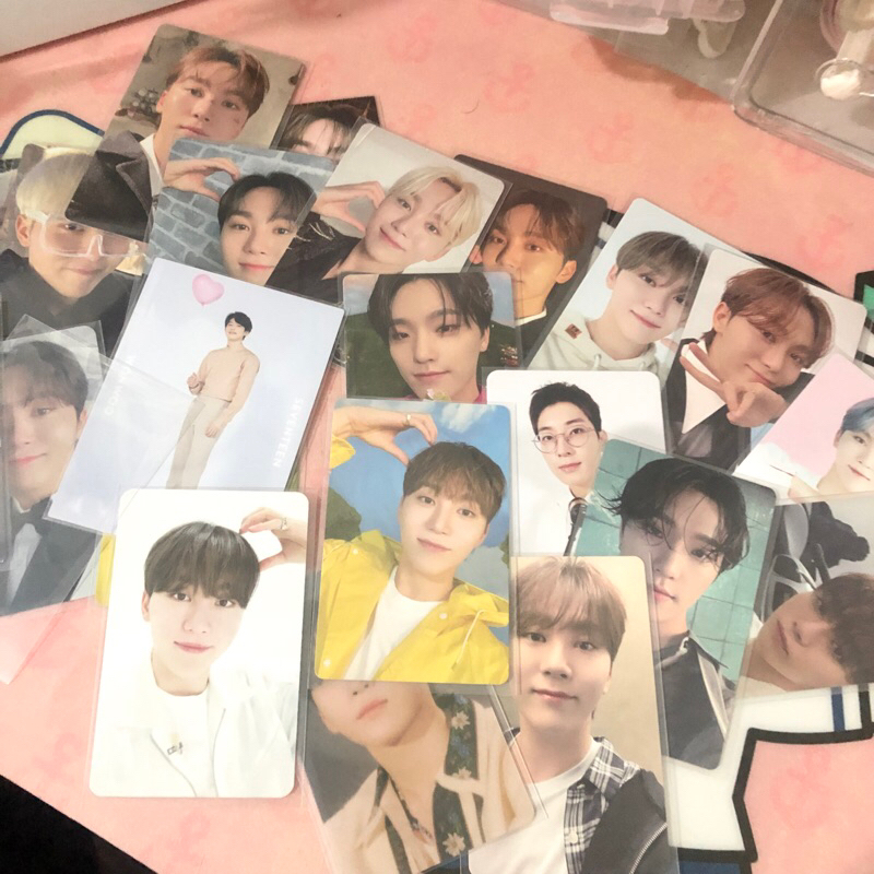 [CLEARANCE SALE] PC OFFICIAL SEVENTEEN SEUNGKWAN WONWOO DINO