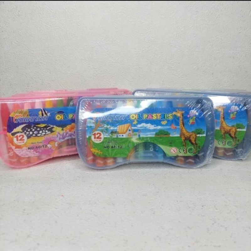 

Crayon murah merk random isi 12pcs