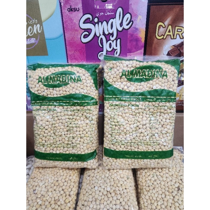 

Kacang Arab Renyah Dan Gurih 1kg Premium Kacang Chickpeas/Kacang Humus Rasa Keju Renyah Dan Gurih