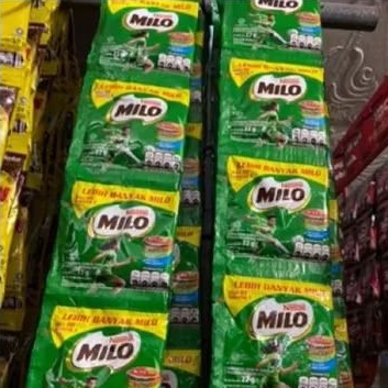 

Susu Milo 22g×10Sachet ( 1 Renceng )