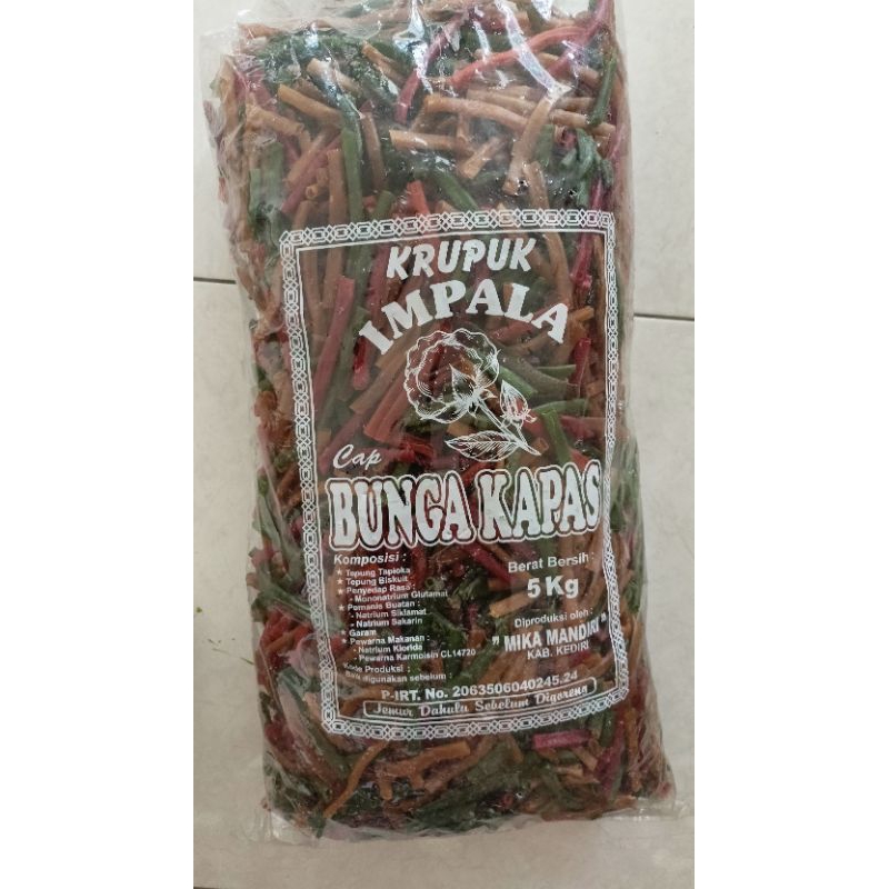 

KRUPUK KRECEK PLOMPONG CAP BUNGA KAPAS | PLUNTUNG