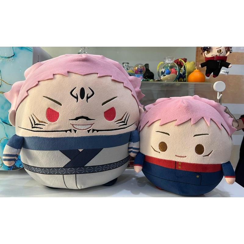 preloved Jujutsu Kaisen Fuwakororin Sukuna Yuji original