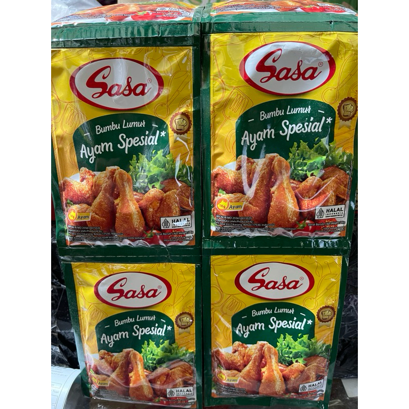 

SASA BUMBU LUMUR SACHET 26GR ( ISI 1 SACHET )