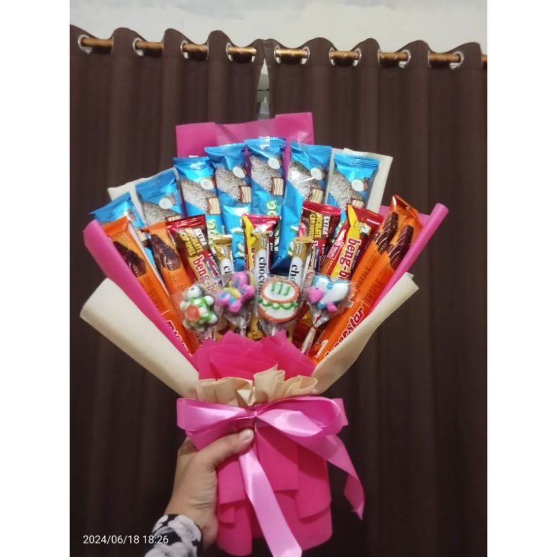 

Buket snack