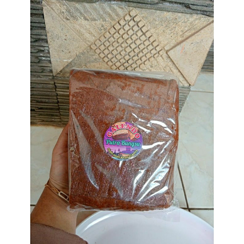 

Galendo putra bungsu makanan khas ciamis