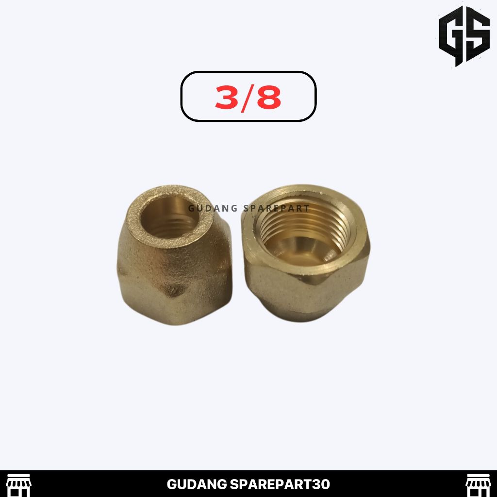 Nut Nepel AC 3/8 - Nut Napel AC 3/8