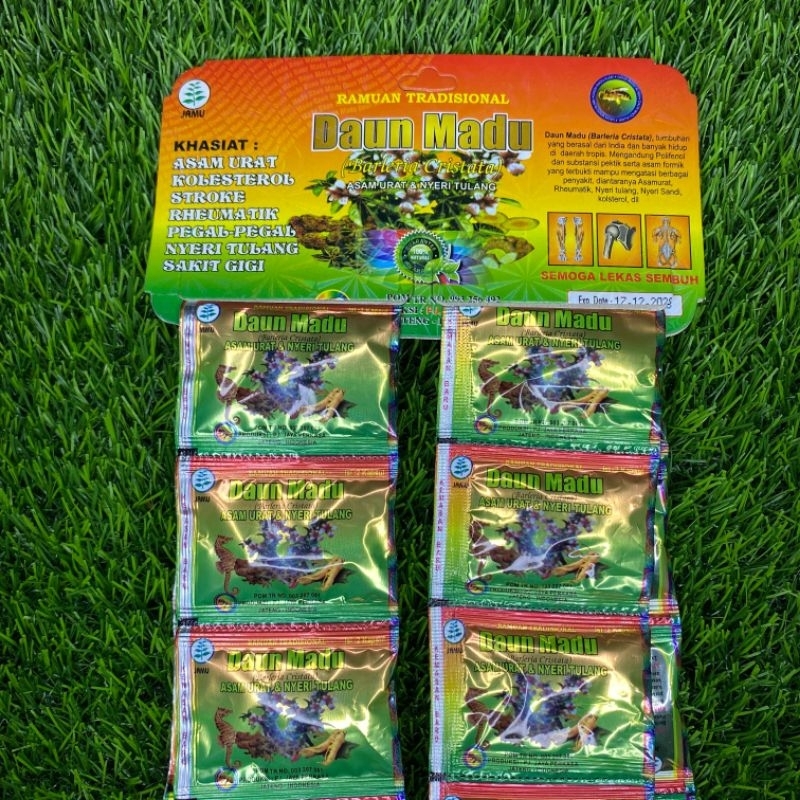 DAUN MADU KAPSUL ASAM URAT