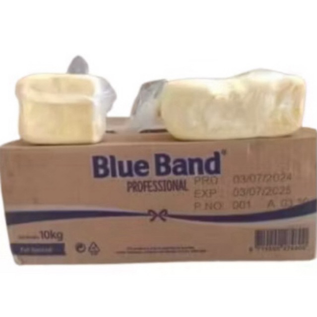

blueband butter unsalted kemasan repack 250gr