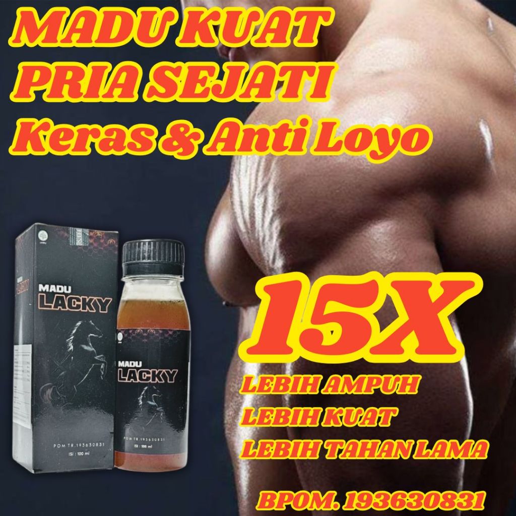 

(M4DU LACKY) OBAT KU4T PENAMBAH ST4MINA HERBAL PRI4 Privasi Aman Cepat Permanen Original Herbal Ampuh