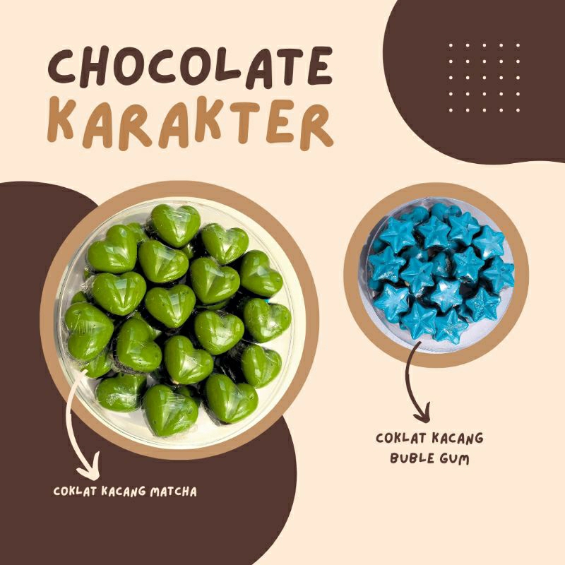 

Coklat karakter kacang