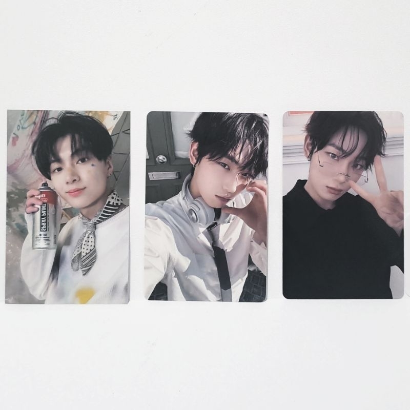 [READY STOCK] Bundle Photocard/PC Jay Enhypen First (1st) Enniversary/Anniversary/Enniv