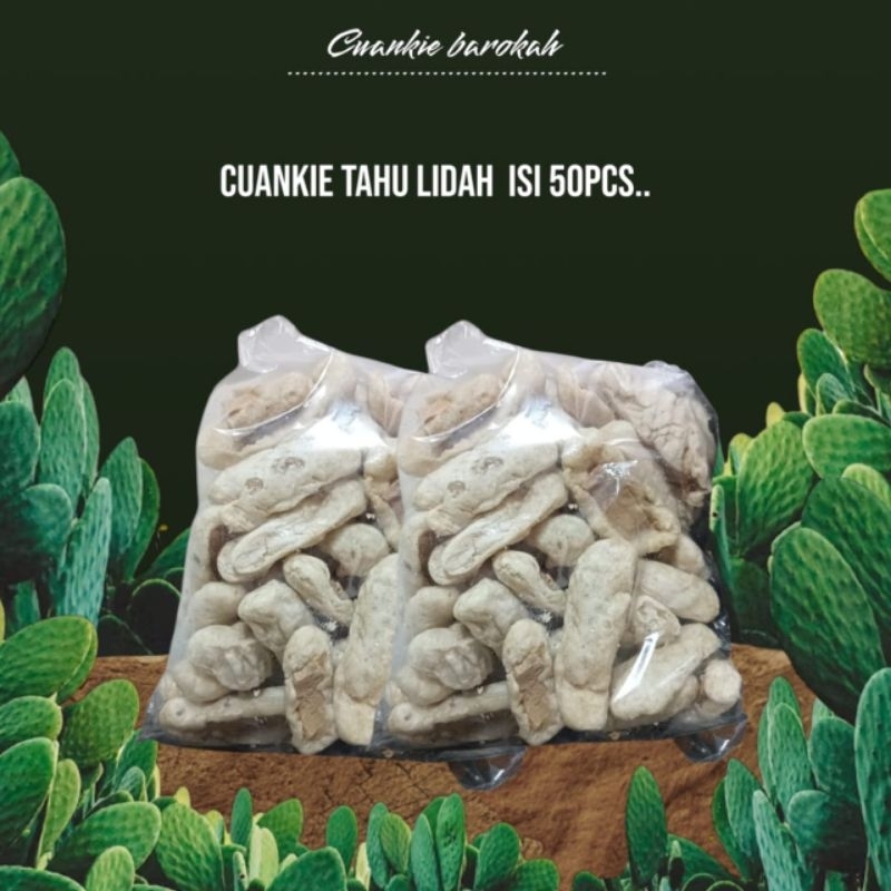 

cuanki tahu lidah isi 50pcs