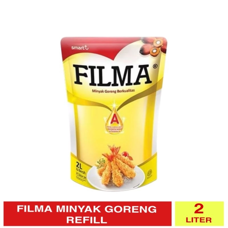 

Minyak Goreng Filma 2 Liter (Jawa Timur)