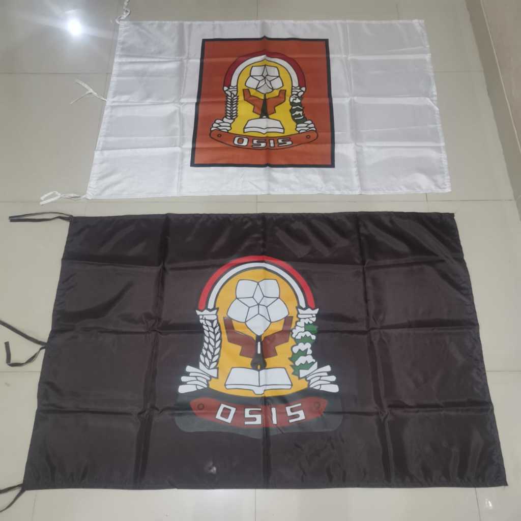 

Bendera OSIS SMA Ukuran 90x135 cm