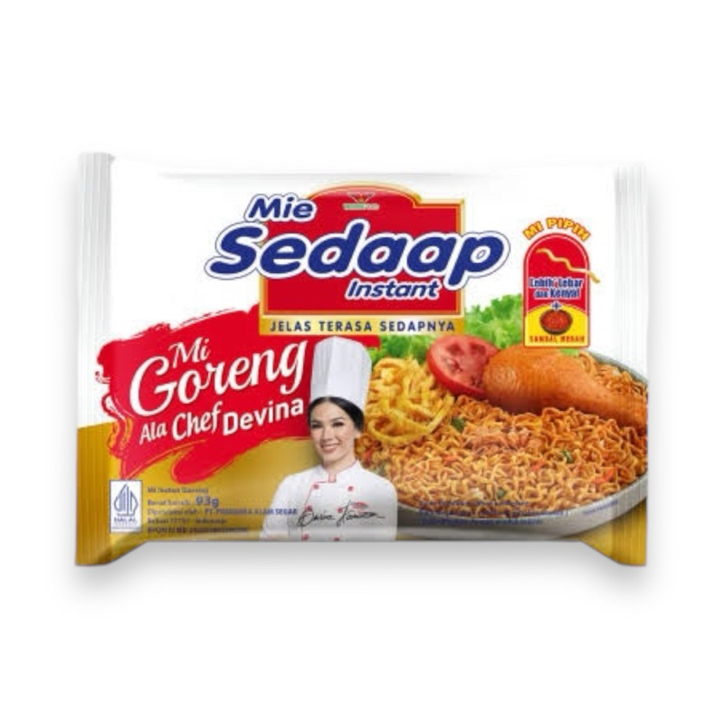 

Mie Sedaap Goreng Pipih Ala Chef Devina