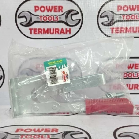 

Toggle clamp horizontal 400 kg / togle toogle clamp TCH-913 Wipro