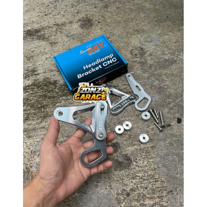 BREKET LAMPU NINJA SS NINJA R KUPINGAN LAMPU NINJA SS NINJA R