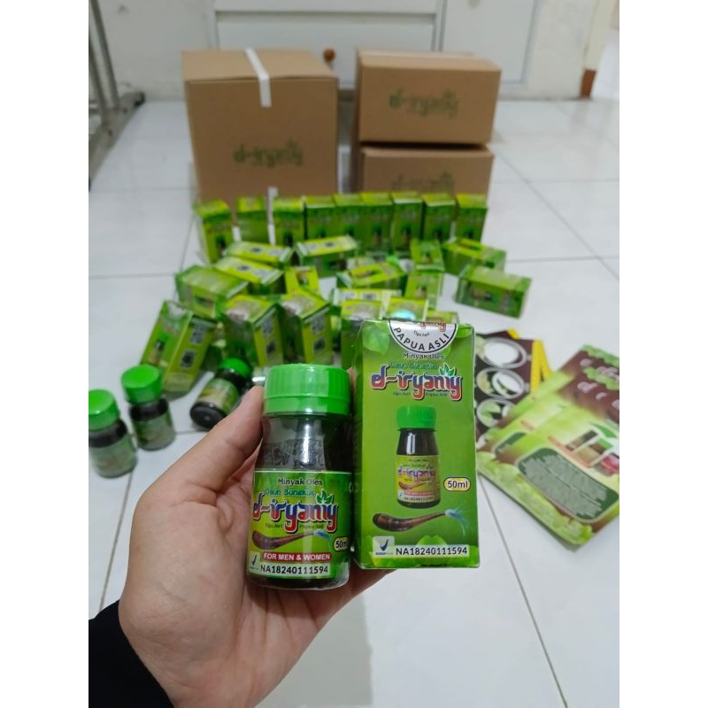 Zainosikon Minyak Oles 3 Jari El Iryaniy Roll On 5Ml & 45Ml Original.