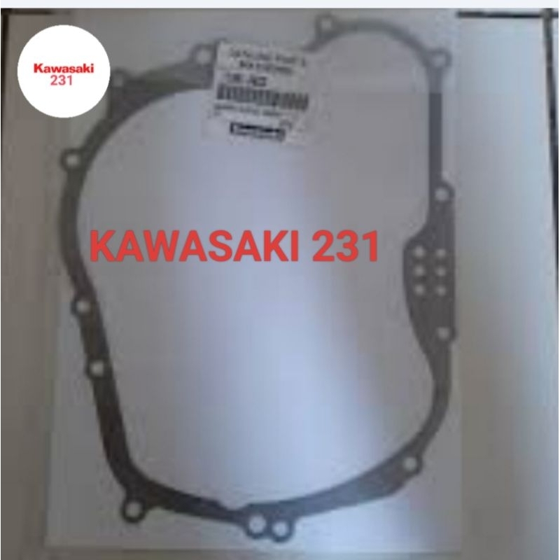 Paking Bak Kopling Ninja 250 RR Mono SL Klx 250 Original Kawasaki