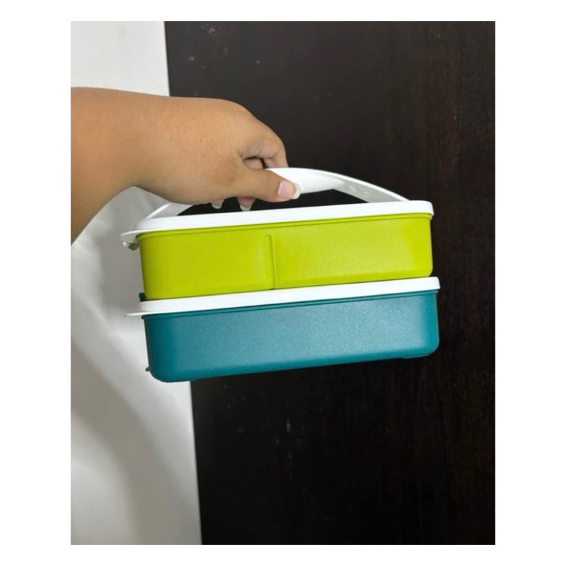 Rantang 2 Susun Tupperware