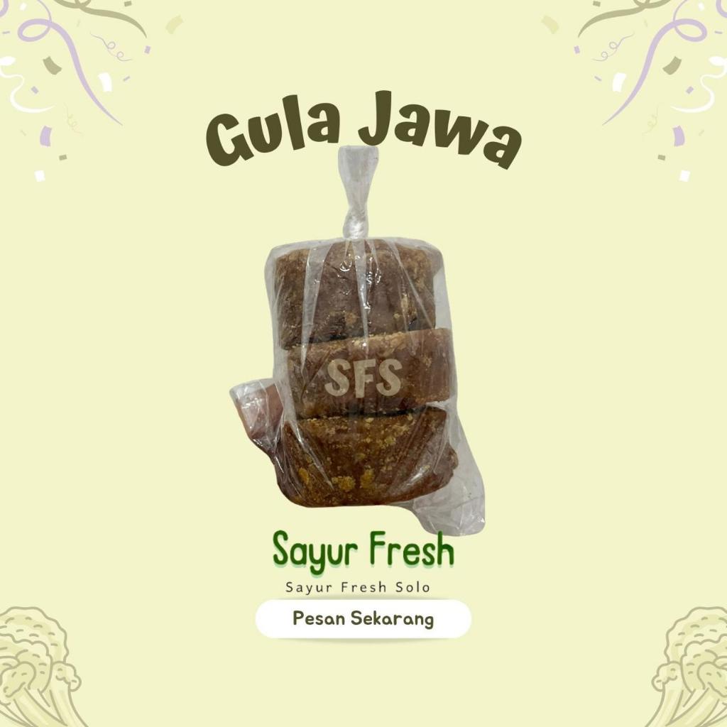 

Gula Jawa / Gula Merah - Sayur Fresh Solo