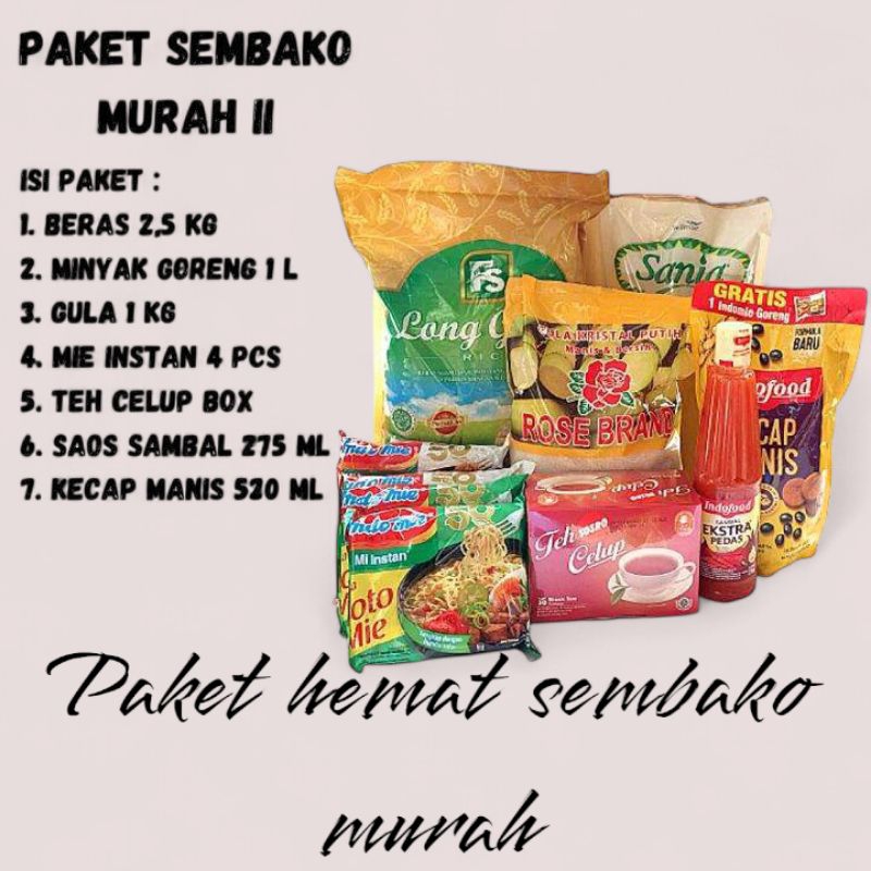 

paket hemat berkualitas."kebutuhan sehari_hari
