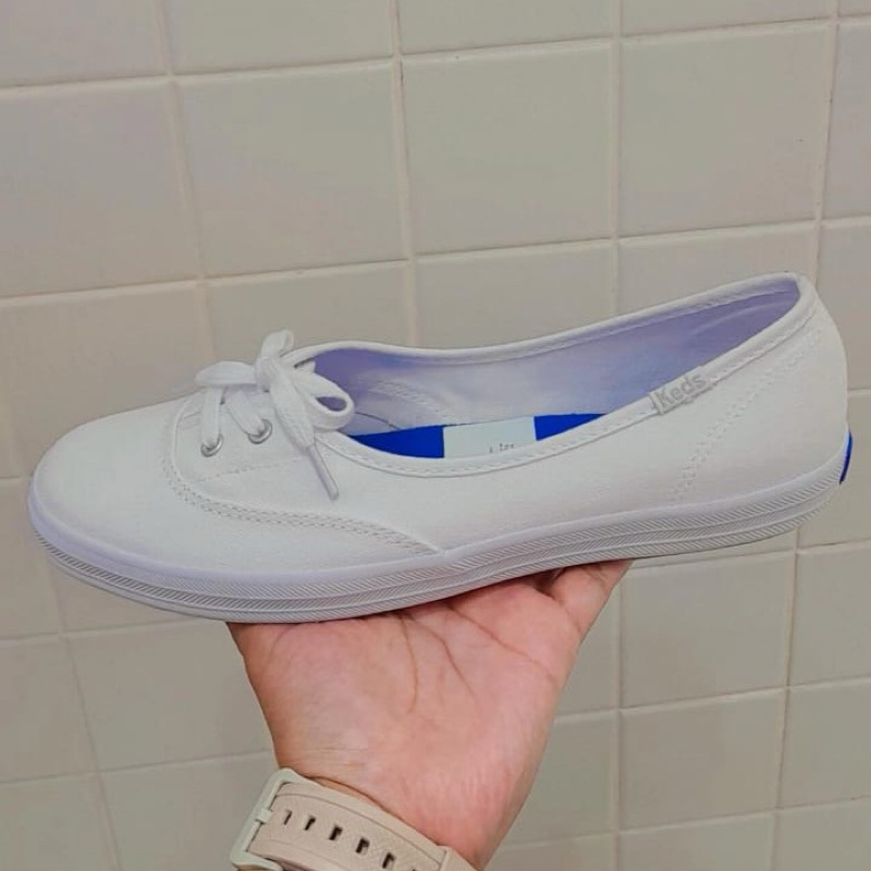 KEDS-CHILLAX MINI CANVAS WHITE