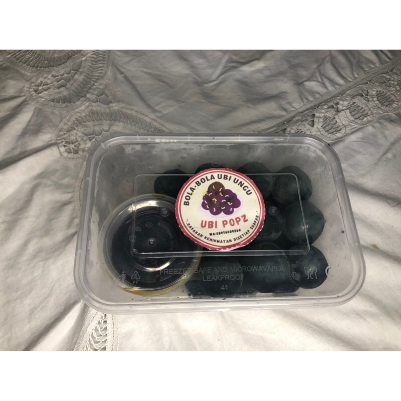 

Bola-Bola Ubi Ungu Frozen